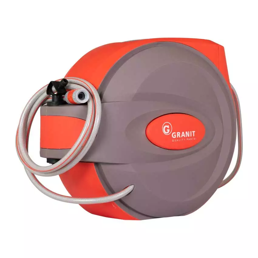 Slangenbox / Haspel Automaat 30 Meter 1 Slangenbox / Haspel Automaat 30 Meter