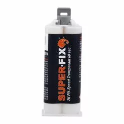 2K PU Lijm Speed 50 Ml. Transp. Super-Fix