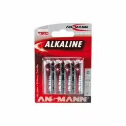 Alkaline Batterij AA LR6 4st.