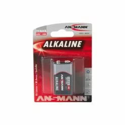Alkaline Batterij 9 Volt.