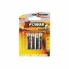 X-power Alkaline Batterij AAA LR03 4st.