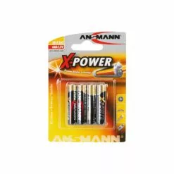 X-power Alkaline Batterij AAA LR03 4st.