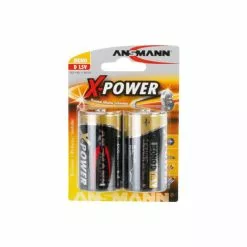 X-power Alkaline Batterij LR20 2st.