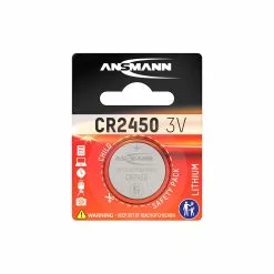 Lithium Knoopcel CR2450.