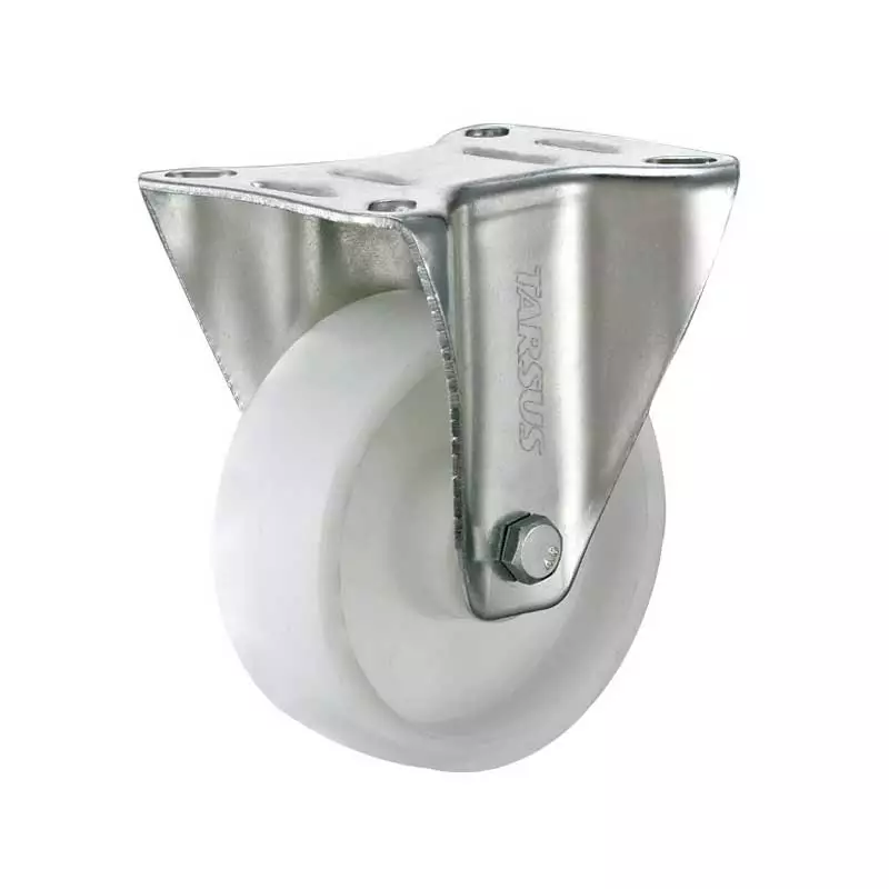 Tarsus Bokwiel 125 Mm. Wit 1 Tarsus Bokwiel 125 Mm. Wit