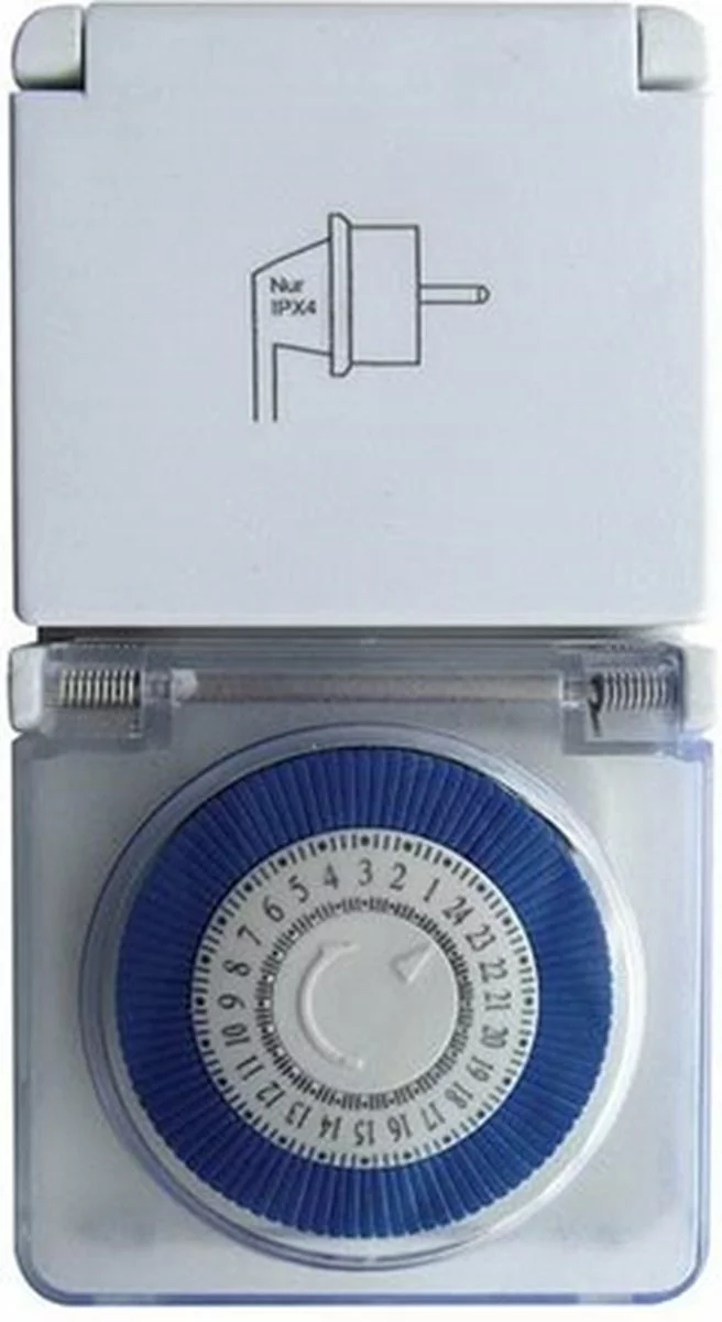 Tijdschakelklok / Timer Spatw.dicht* 1 Tijdschakelklok / Timer Spatw.dicht*