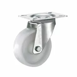 Tarsus Zwenkwiel 125 Mm. Wit